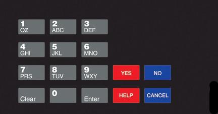 EU03004G103 Crind Keypad Overlay Speedway Super America
