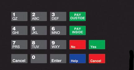 EU03004G107 Crind Keypad Overlay Sinclair