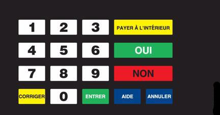 EU03004G142C Crind Keypad Overlay
