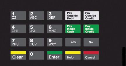 EU03004G158 Crind Keypad Overlay Standard