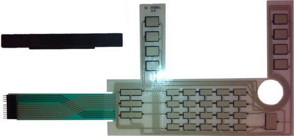 K94396-02 Monochrome Infoscreen Keypad with Spacer Bar