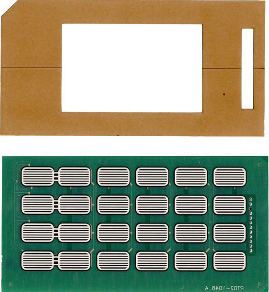 M06975K002 Encore Customer Input Keypad Kit includes M00141B004 and Adhesive Spacer
