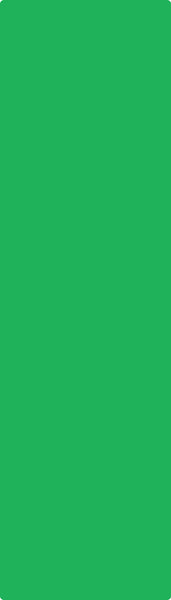 R19429-G104 Narrow Putdown Peru Green