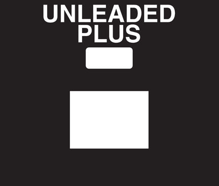 SB-184 Unleaded Plus Soda Button Overlay Black