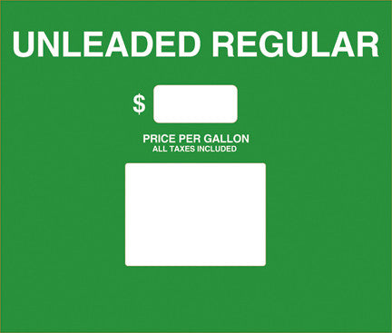 SB-URH Hess Unleaded Regular Soda Button Overlay