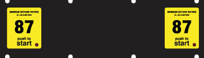 SC-132830 1x5 Keypad Overlay