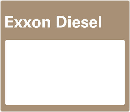 T17835-G0E1 8 Hose Brand Panel Exxon Diesel
