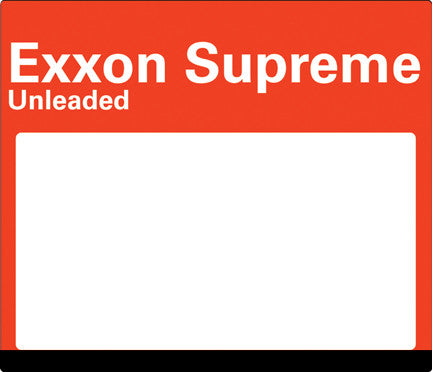 T17835-G41 8 Hose Brand Panel Exxon