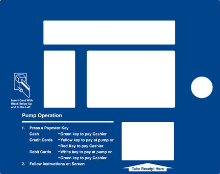 T18781-G112 Left Option Door Single Line Crind Exxon