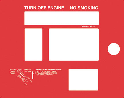 T18781-G179 Left Option Door Single Line Crind Kangaroo