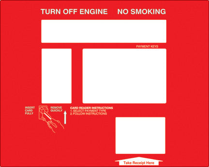 T18781-G28 Left Option Door Single Line Crind Petroleum Equipment