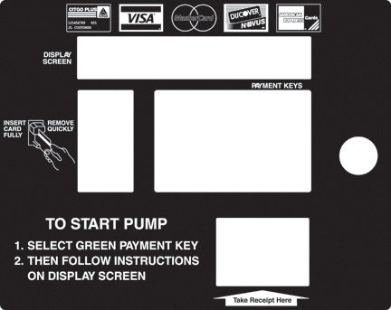 T18781-G45 Left Option Door Single Line Crind Citgo