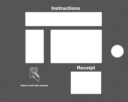 T18781-G5 Left Option Door Single Line Crind