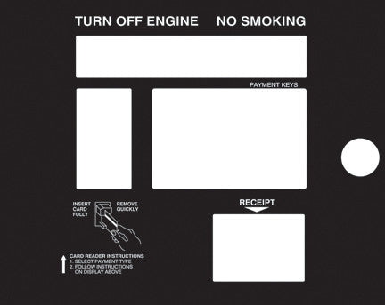 T18781-G7 Left Option Door Single Line Crind Sheetz