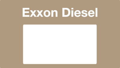 T18785-G1141 6 Hose Brand Panel Exxon