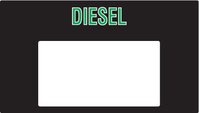 T18785-G1693 6 Hose Brand Panel - 7 Eleven