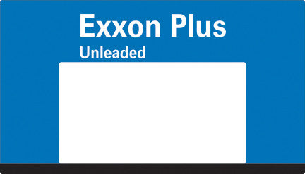 T18785-G21 6 Hose Brand Panel Exxon