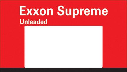 T18785-G22 6 Hose Brand Panel Exxon