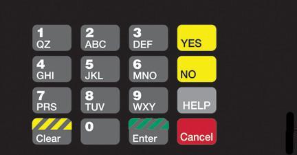 T50064-03 ADA Crind Keypad Overlay Conoco