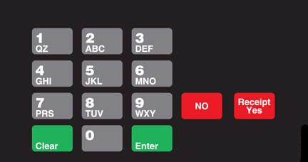 T50064-1034 ADA Crind Keypad Overlay