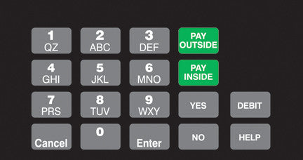 T50064-1048 ADA Crind Keypad Overlay Marathon