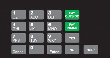 T50064-1049 ADA Crind Keypad Overlay Marathon