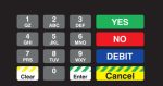 T50064-1062 ADA Crind Keypad Overlay