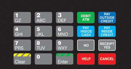 T50064-1064 ADA Crind Keypad Overlay