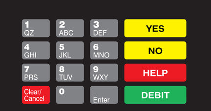 T50064-1076 ADA Crind Keypad Overlay SPS