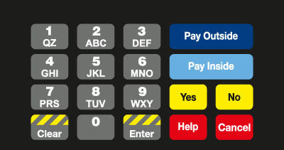 T50064-1096 ADA Crind Keypad Overlay