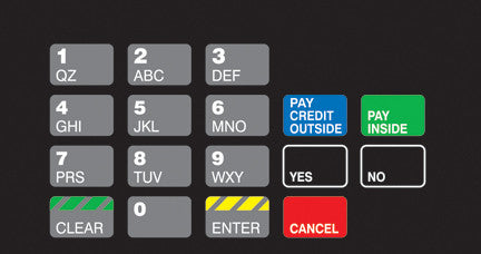 T50064-1133D ADA Crind Keypad Overlay