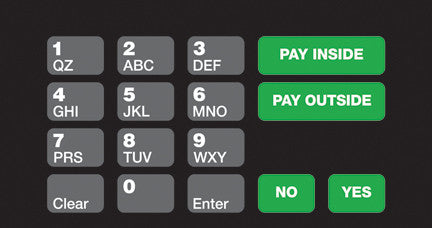 T50064-1134D ADA Crind Keypad Overlay