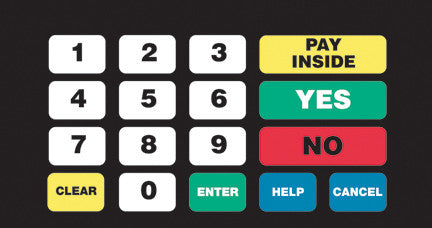 T50064-1139 ADA Crind Keypad Overlay Pilot