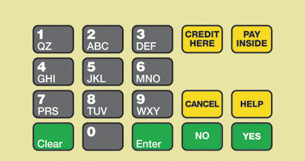 T50064-1145 ADA Crind Keypad Overlay BP