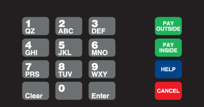 T50064-19 ADA Crind Keypad Overlay