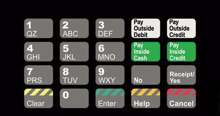 T50064-40 ADA Crind Keypad Overlay