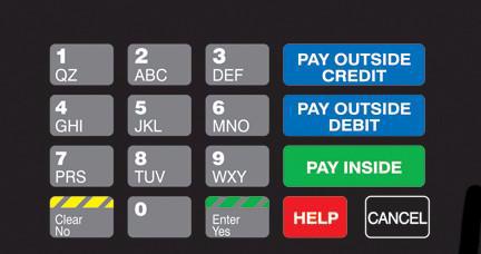 T50064-50E ADA Crind Keypad Overlay