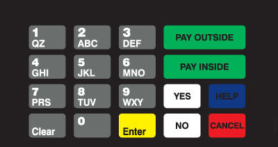 T50064-59A ADA Crind Keypad Overlay