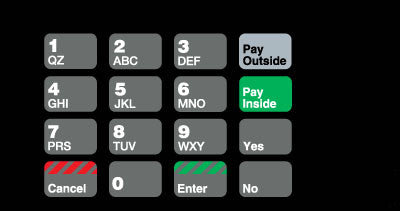 T50064-CP ADA Crind Keypad Overlay
