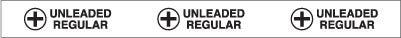 TC-3 Tank Collar - Unleaded Regular