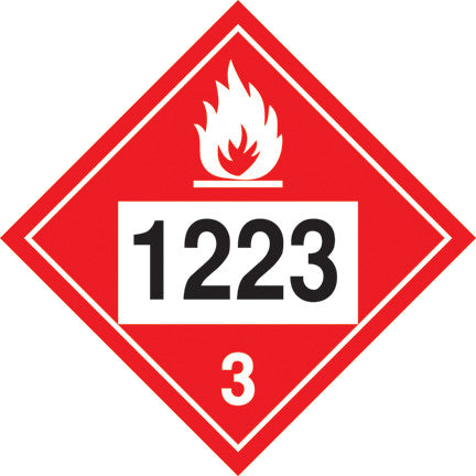 TD-1223 Truck Decal - Kerosene