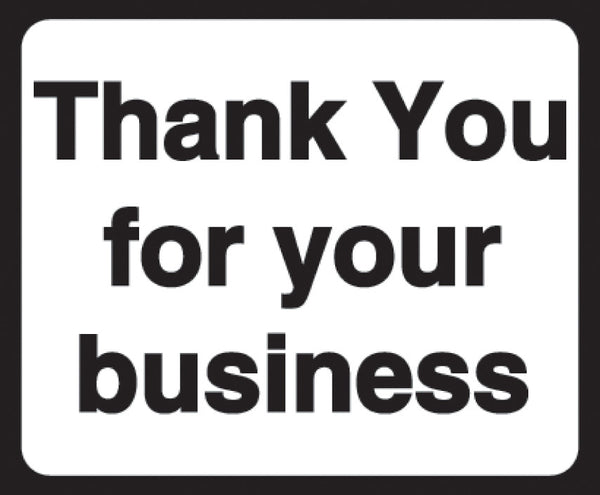 THANKYOU-129999 Thank You Push Here Octane Decal