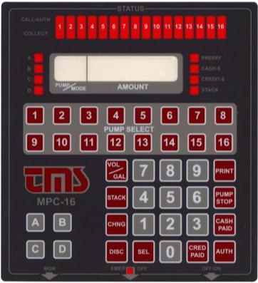 TMS-MPC-16 MPC-16 Overlay