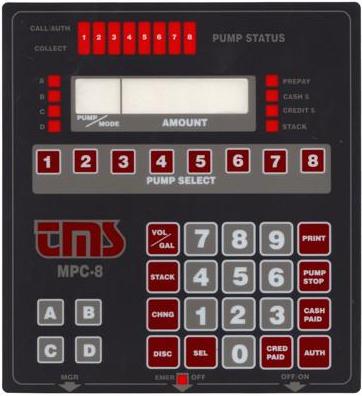 TMS-MPC-8 MPC-8 Overlay