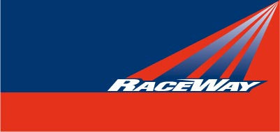 W02755-G433 Lower Door Decal - Wide Frame - Raceway