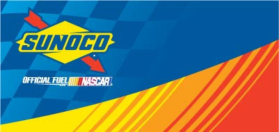 W02755-G467 Lower Door Decal - Wide Frame - Sunoco