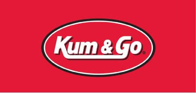 W02755-KNG Lower Door Decal - Wide Frame - Kum & Go