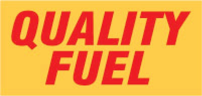 W02755-QTY Lower Door Decal - Wide Frame - Quality Fuels
