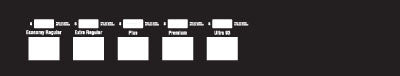 W02872-0S1 Wide Frame Blender Panel Sunoco