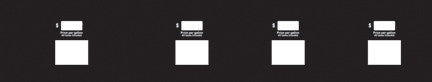 W02872-174 Wide Frame Blender Panel Generic